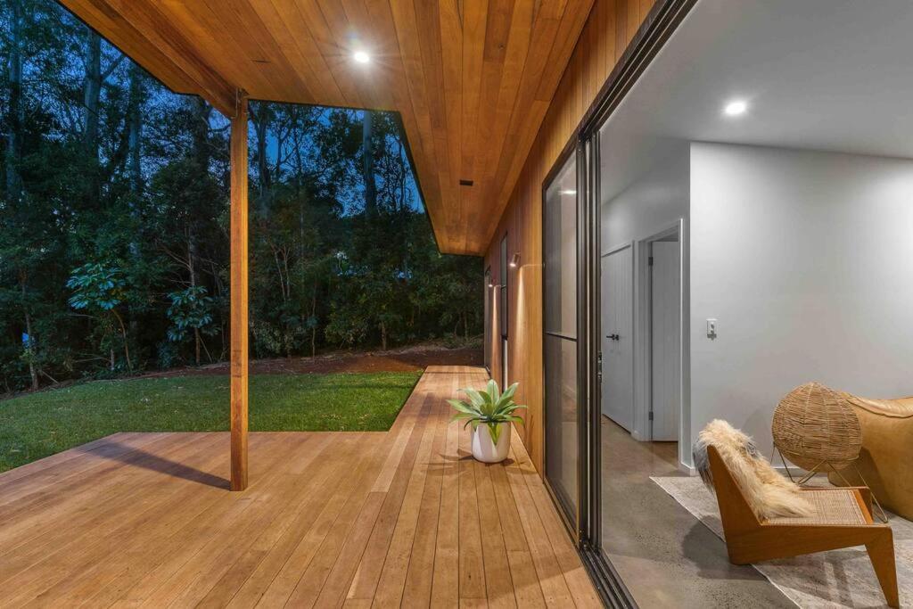 Вилла The Brook View Byron Bay Ewingsdale Экстерьер фото