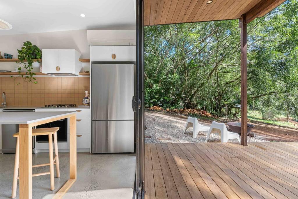 Вилла The Brook View Byron Bay Ewingsdale Экстерьер фото